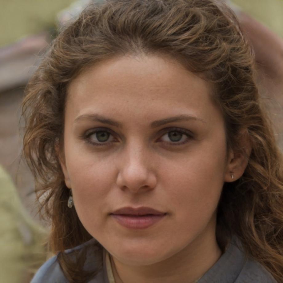 Retrato de Adriana Guzmán